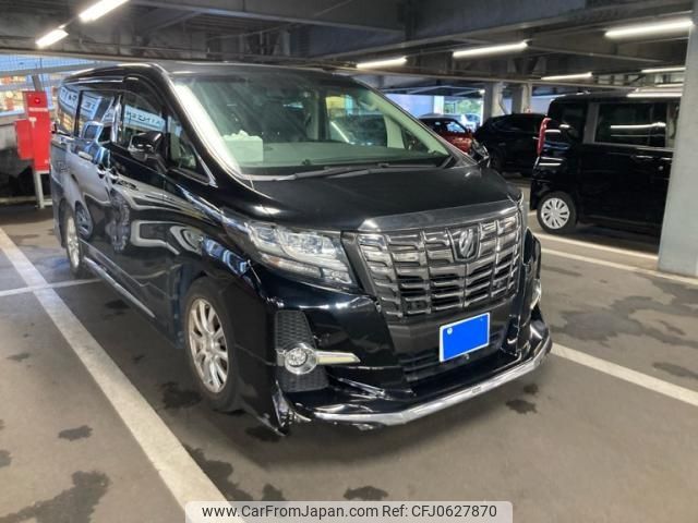 toyota alphard 2016 -TOYOTA--Alphard DBA-AGH30W--AGH30-0097439---TOYOTA--Alphard DBA-AGH30W--AGH30-0097439- image 1