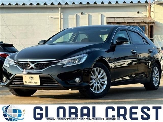 toyota mark-x 2014 -TOYOTA--MarkX DBA-GRX130--GRX130-6087381---TOYOTA--MarkX DBA-GRX130--GRX130-6087381- image 1