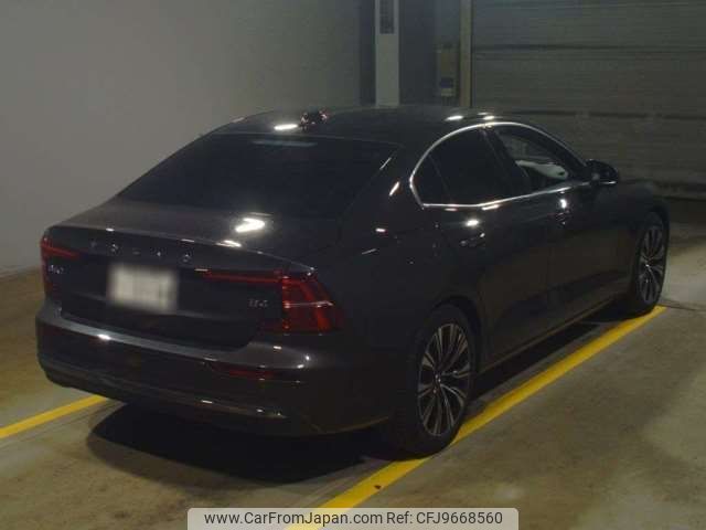 volvo s60 2023 -VOLVO 【練馬 348ﾂ 314】--Volvo S60 5AA-ZB420TM2--7JRZSK8M3RG285593---VOLVO 【練馬 348ﾂ 314】--Volvo S60 5AA-ZB420TM2--7JRZSK8M3RG285593- image 2