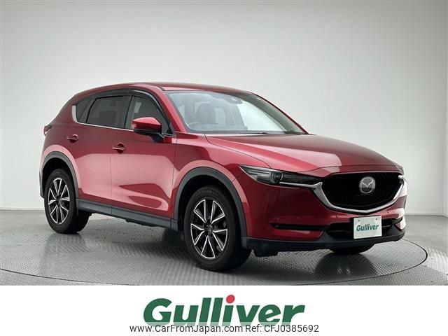 mazda cx-5 2017 -MAZDA--CX-5 DBA-KFEP--KFEP-100950---MAZDA--CX-5 DBA-KFEP--KFEP-100950- image 1