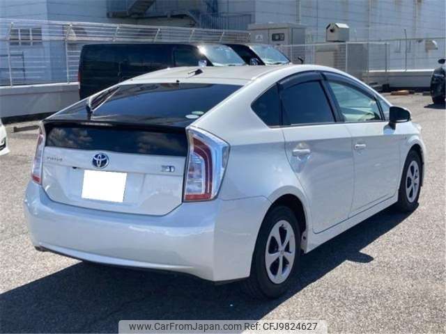 toyota prius 2012 -TOYOTA 【浜松 999ｱ9999】--Prius DAA-ZVW30--ZVW30-1576815---TOYOTA 【浜松 999ｱ9999】--Prius DAA-ZVW30--ZVW30-1576815- image 2