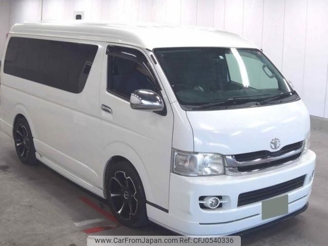 toyota hiace-wagon 2010 quick_quick_CBA-TRH214W_TRH214-0017994 image 1