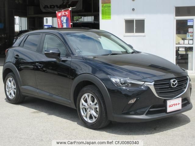 mazda cx-3 2022 quick_quick_5BA-DKLAW_DKLAW-150706 image 1