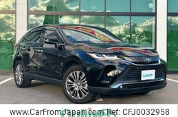 toyota harrier 2021 -TOYOTA--Harrier 6BA-MXUA80--MXUA80-0040868---TOYOTA--Harrier 6BA-MXUA80--MXUA80-0040868-