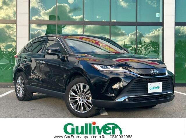 toyota harrier 2021 -TOYOTA--Harrier 6BA-MXUA80--MXUA80-0040868---TOYOTA--Harrier 6BA-MXUA80--MXUA80-0040868- image 1