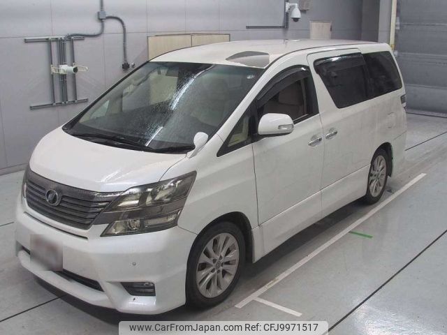 toyota vellfire 2008 -TOYOTA--Vellfire GGH20W-8006151---TOYOTA--Vellfire GGH20W-8006151- image 1