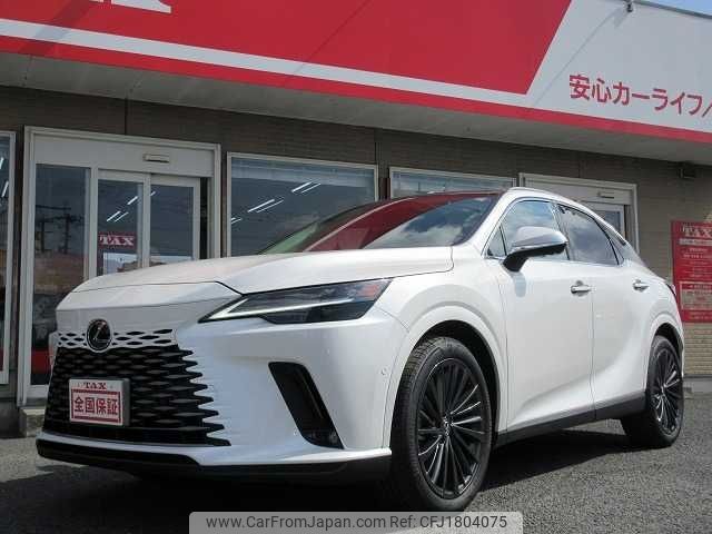 lexus rx 2024 CFJ1804075 image 1