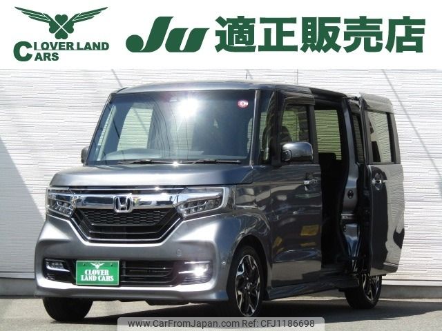 honda n-box 2018 -HONDA--N BOX DBA-JF3--JF3-2038598---HONDA--N BOX DBA-JF3--JF3-2038598- image 1