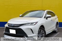 toyota harrier 2021 -TOYOTA--Harrier 6AA-AXUH80--AXUH80-0032037---TOYOTA--Harrier 6AA-AXUH80--AXUH80-0032037-