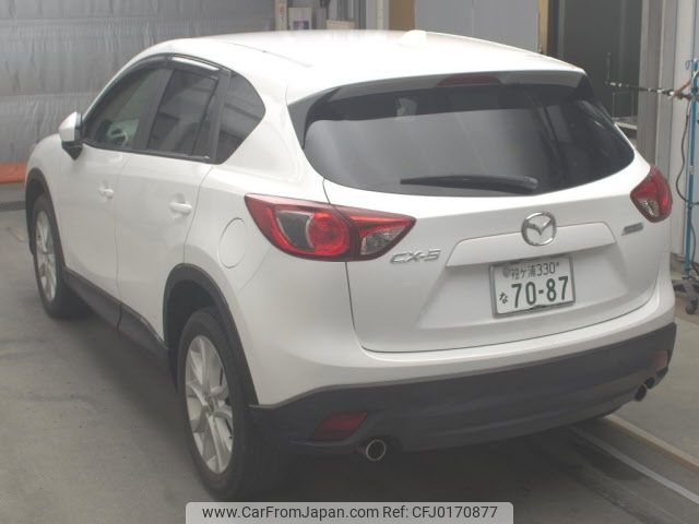 mazda cx-5 2013 -MAZDA 【袖ヶ浦 330ﾅ7087】--CX-5 KE2FW-120595---MAZDA 【袖ヶ浦 330ﾅ7087】--CX-5 KE2FW-120595- image 2