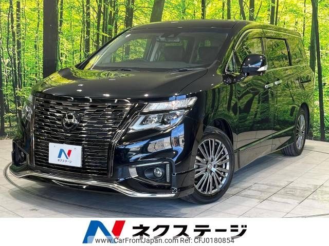 nissan elgrand 2020 -NISSAN--Elgrand 5BA-TE52--TE52-145858---NISSAN--Elgrand 5BA-TE52--TE52-145858- image 1