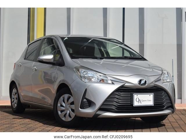 toyota vitz 2017 quick_quick_DBA-NSP130_2255801 image 1