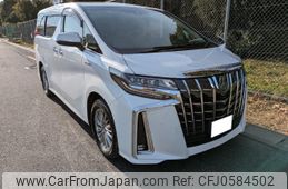 toyota alphard 2019 quick_quick_DAA-AYH30W_AYH30-0089938