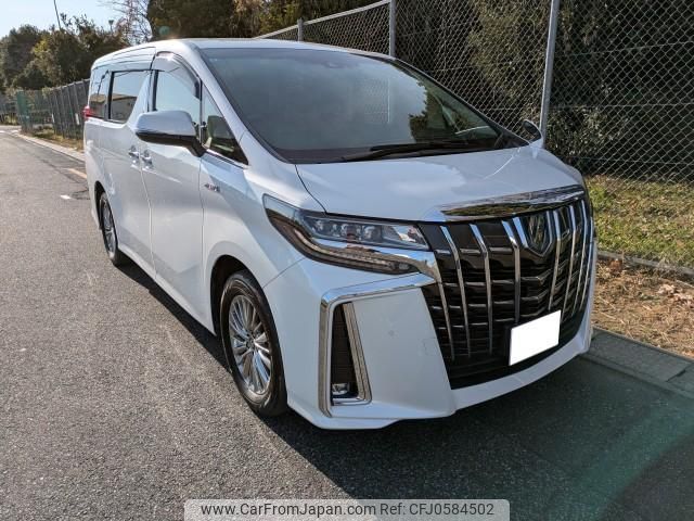 toyota alphard 2019 quick_quick_DAA-AYH30W_AYH30-0089938 image 1