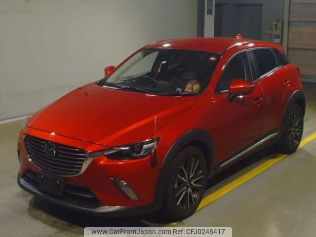 mazda cx-3 2015 quick_quick_LDA-DK5FW_DK5FW-117241 image 1