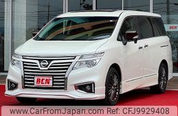 nissan elgrand 2017 -NISSAN--Elgrand DBA-PE52--PE52-054203---NISSAN--Elgrand DBA-PE52--PE52-054203-