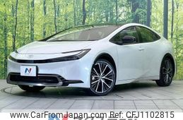 toyota prius 2023 -TOYOTA--Prius 6AA-MXWH60--MXWH60-4053276---TOYOTA--Prius 6AA-MXWH60--MXWH60-4053276-