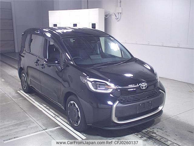 toyota sienta 2022 -TOYOTA--Sienta MXPC10G-1004563---TOYOTA--Sienta MXPC10G-1004563- image 1