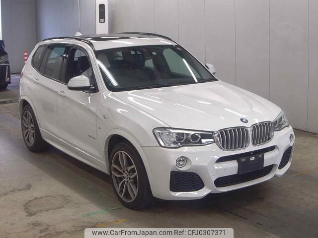 bmw x3 2015 quick_quick_DBA-WX20_WBAWX920100F72346 image 1