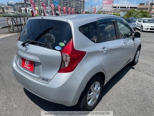 nissan note 2012 -NISSAN--Note E12--E12-016465---NISSAN--Note E12--E12-016465- image 2