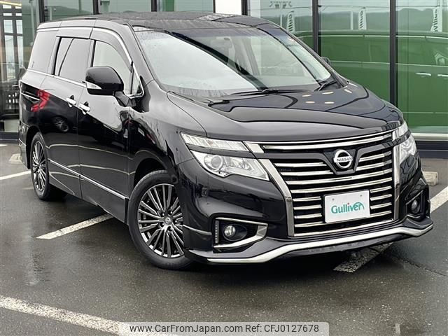 nissan elgrand 2016 -NISSAN--Elgrand DBA-TNE52--TNE52-043870---NISSAN--Elgrand DBA-TNE52--TNE52-043870- image 1