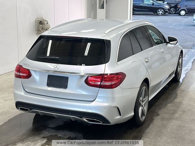 mercedes-benz c-class-station-wagon 2015 -MERCEDES-BENZ--Benz C Class Wagon 205242-2F159757---MERCEDES-BENZ--Benz C Class Wagon 205242-2F159757- image 2
