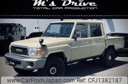 toyota landcruiser-70 2015 GOO_NET_EXCHANGE_0910023A30250423W001