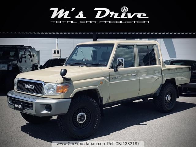 toyota landcruiser-70 2015 GOO_NET_EXCHANGE_0910023A30250423W001 image 1