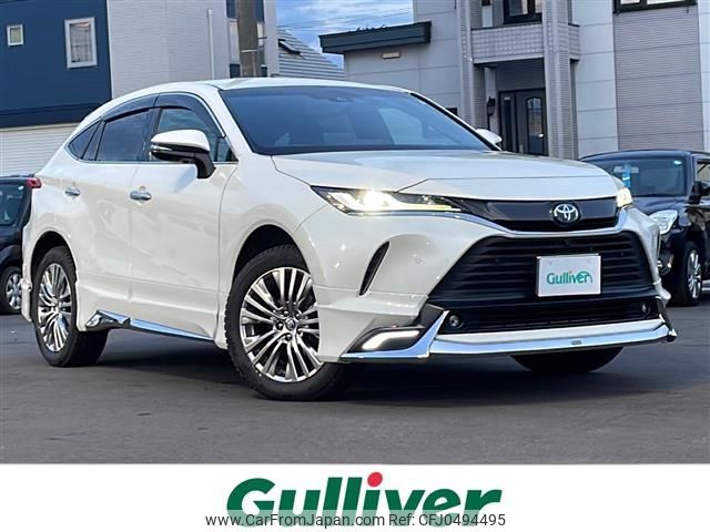 toyota harrier 2020 -TOYOTA--Harrier 6AA-AXUH85--AXUH85-0001798---TOYOTA--Harrier 6AA-AXUH85--AXUH85-0001798- image 1