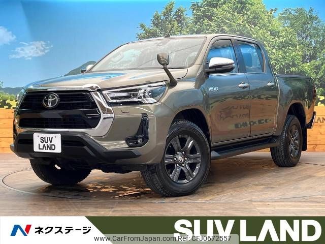 toyota hilux 2023 -TOYOTA--Hilux 3DF-GUN125--GUN125-3948742---TOYOTA--Hilux 3DF-GUN125--GUN125-3948742- image 1