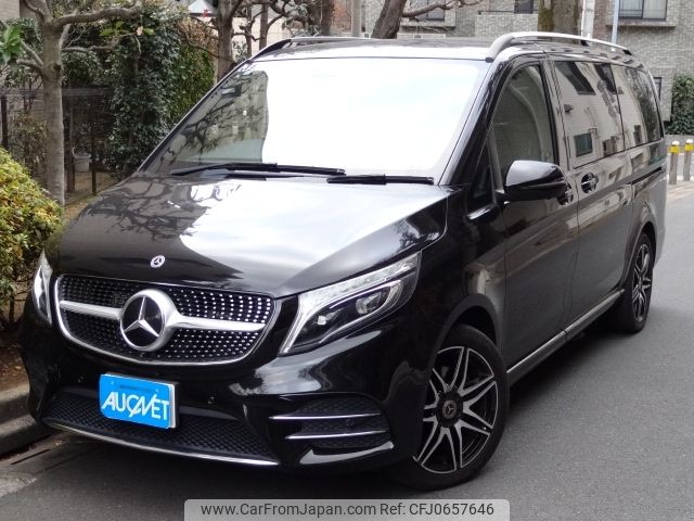 mercedes-benz v-class 2021 -MERCEDES-BENZ--Benz V Class 3DA-447811C--W1V44781323888076---MERCEDES-BENZ--Benz V Class 3DA-447811C--W1V44781323888076- image 1