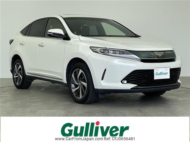 toyota harrier 2017 -TOYOTA--Harrier DBA-ASU60W--ASU60-0005894---TOYOTA--Harrier DBA-ASU60W--ASU60-0005894- image 1