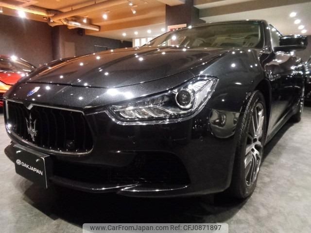 maserati ghibli 2013 -MASERATI--Maserati Ghibli MG30A--ZAMRS57J001081920---MASERATI--Maserati Ghibli MG30A--ZAMRS57J001081920- image 1