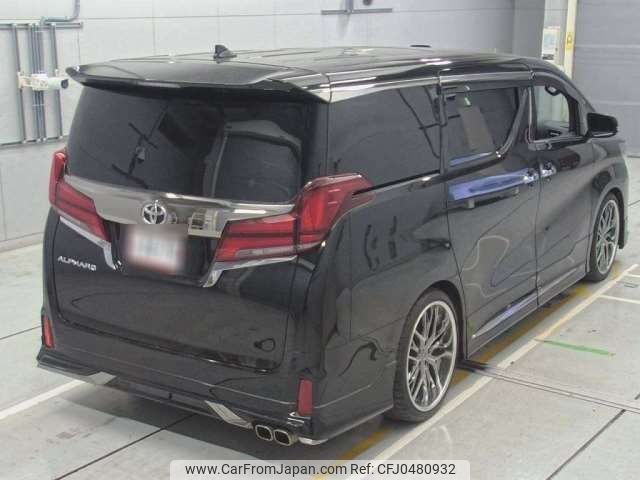 toyota alphard 2021 -TOYOTA--Alphard 3BA-AGH30W--AGH30W-0393047---TOYOTA--Alphard 3BA-AGH30W--AGH30W-0393047- image 2