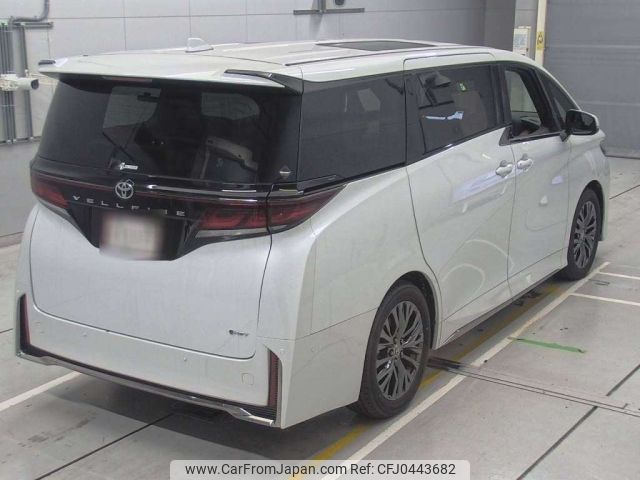 toyota vellfire 2023 -TOYOTA--Vellfire AAHH40W-0008276---TOYOTA--Vellfire AAHH40W-0008276- image 2