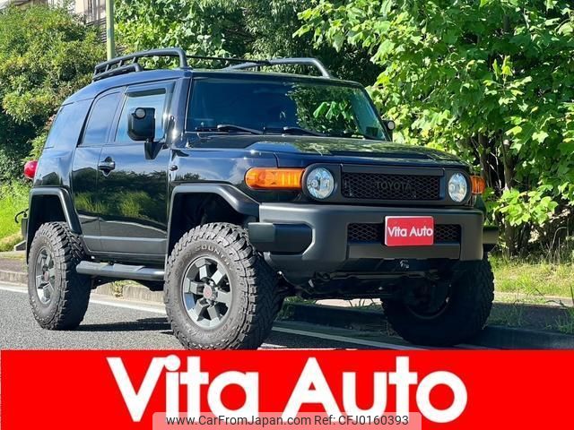 toyota fj-cruiser 2007 quick_quick_FUMEI_JTEBU11F670060960 image 1