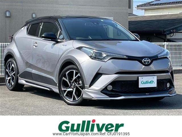 toyota c-hr 2017 -TOYOTA--C-HR DAA-ZYX10--ZYX10-2083441---TOYOTA--C-HR DAA-ZYX10--ZYX10-2083441- image 1