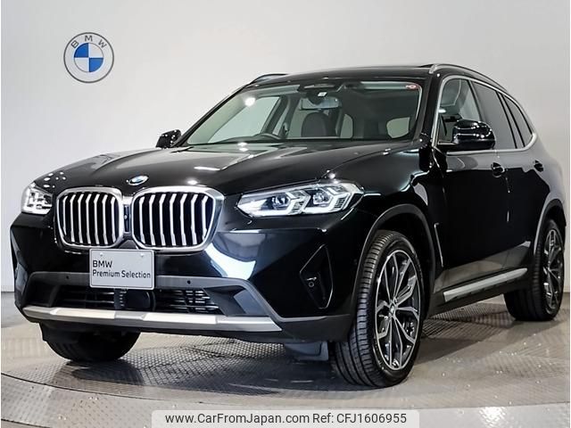 bmw x3 2022 CFJ1606955 image 1