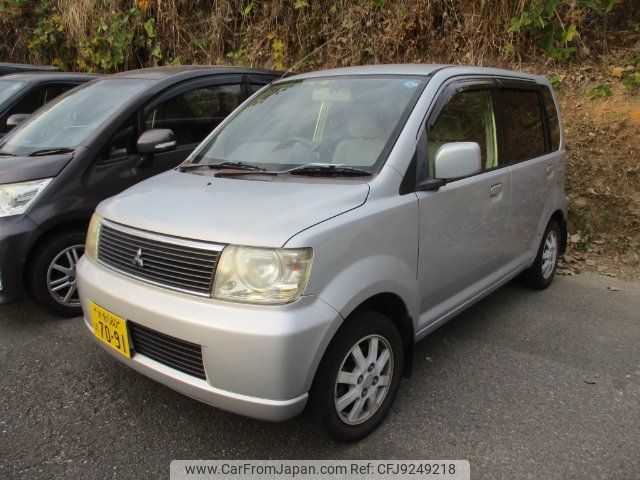 mitsubishi ek-wagon 2003 -MITSUBISHI--ek Wagon H81W--0502291---MITSUBISHI--ek Wagon H81W--0502291- image 1