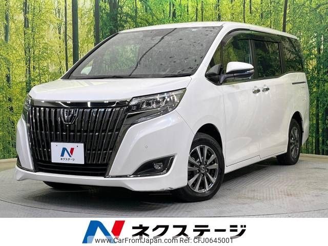 toyota esquire 2019 -TOYOTA--Esquire DBA-ZRR80G--ZRR80-0579708---TOYOTA--Esquire DBA-ZRR80G--ZRR80-0579708- image 1