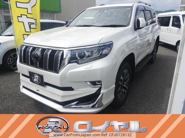 toyota land-cruiser-prado 2022 -TOYOTA 【高知 300ﾉ7190】--Land Cruiser Prado TRJ150W--0151643---TOYOTA 【高知 300ﾉ7190】--Land Cruiser Prado TRJ150W--0151643- image 1