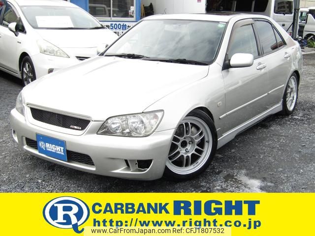 toyota altezza 2003 CFJ1807532 image 1