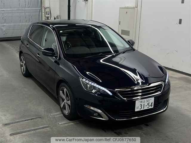 peugeot 308 2014 -PEUGEOT 【熊谷 301ハ3154】--Peugeot 308 T9HN02-VF3LPHNYWES231189---PEUGEOT 【熊谷 301ハ3154】--Peugeot 308 T9HN02-VF3LPHNYWES231189- image 1