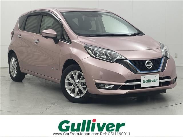 nissan note 2018 -NISSAN--Note DAA-HE12--HE12-210437---NISSAN--Note DAA-HE12--HE12-210437- image 1