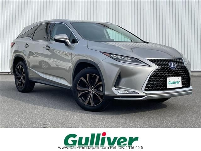 lexus rx 2020 -LEXUS--Lexus RX DAA-GYL26W--GYL26-0004251---LEXUS--Lexus RX DAA-GYL26W--GYL26-0004251- image 1