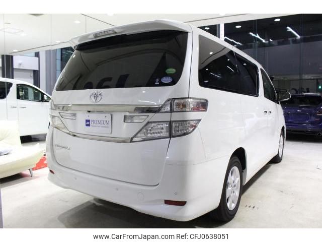 toyota vellfire 2013 quick_quick_DBA-ANH20W_8272341 image 2