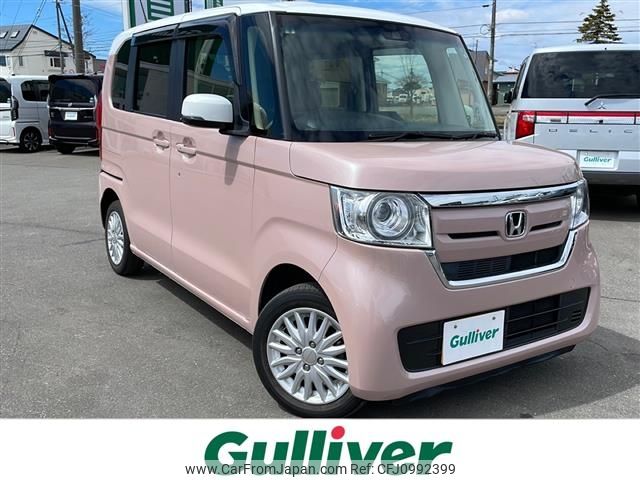 honda n-box 2020 -HONDA--N BOX 6BA-JF4--JF4-2106762---HONDA--N BOX 6BA-JF4--JF4-2106762- image 1