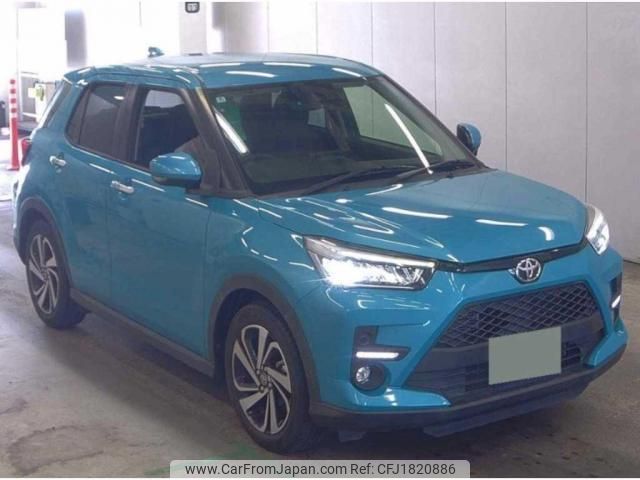 toyota raize 2020 CFJ1820886 image 1