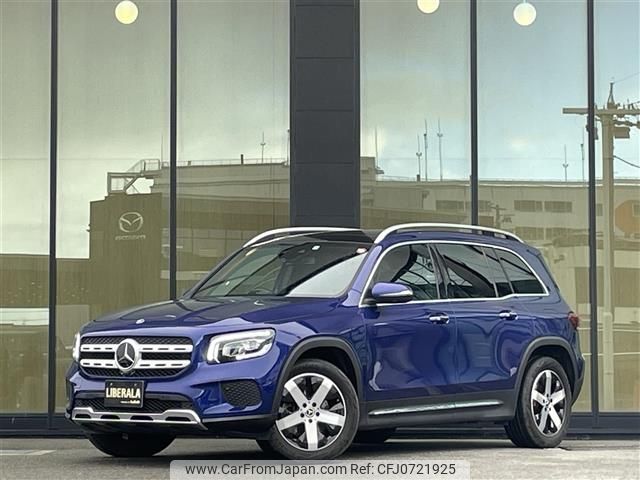 mercedes-benz glb-class 2021 -MERCEDES-BENZ--Benz GLB 3DA-247613M--W1N2476132W127408---MERCEDES-BENZ--Benz GLB 3DA-247613M--W1N2476132W127408- image 1