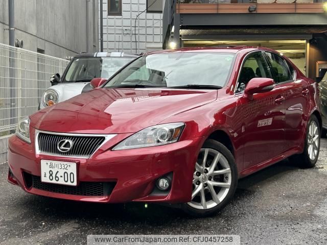 lexus is 2011 quick_quick_DBA-GSE20_GSE20-5150408 image 1